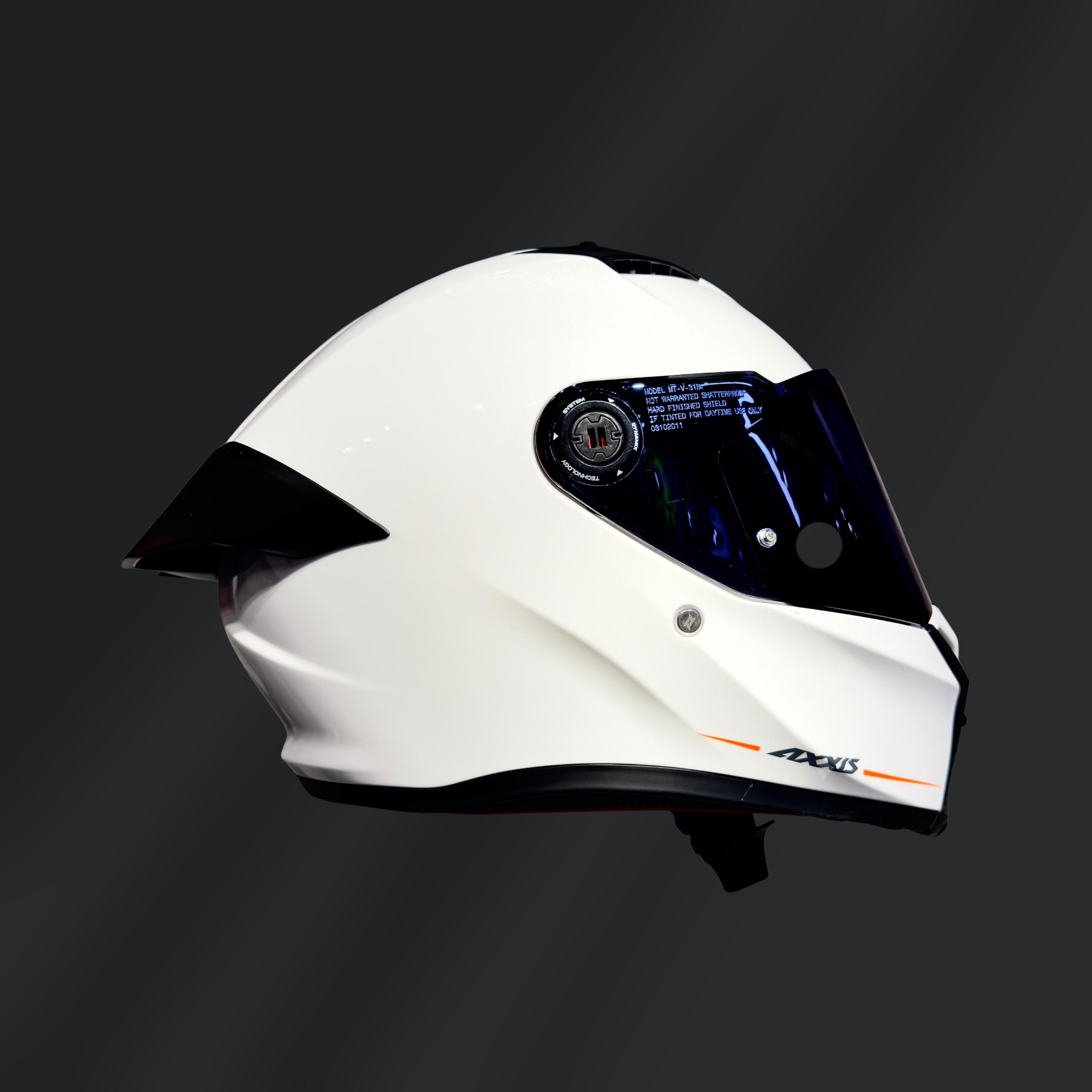 CASCO INTEGRAL AXXIS FÉNIX BLANCO GLOSS