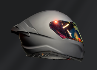 CASCO INTEGRAL JOE ROCKET RKT 110 ION NEGRO MATE