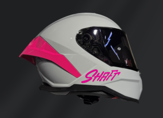 CASCO INTEGRAL SHAFT SH-598 GTR GRIS ROSA GLOSS