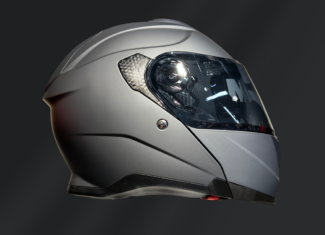 CASCO ABATIBLE MT EXODUS CAVE A2 NEGRO MATE