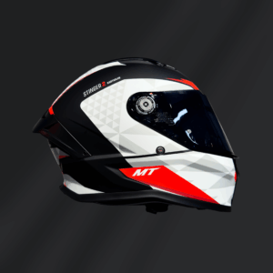 CASCO INTEGRAL MT HELMETS STINGER 2 KARTHALEN B0 BLANCO MATE