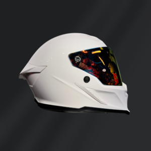 CASCO INTEGRAL JOE ROCKET ION RKT 240 BLANCO GLOSS MICA ROJA