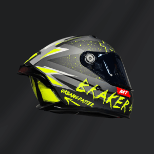 CASCO INTEGRAL MT BRAKER SV D3 GRIS URBANSPATTER MATE