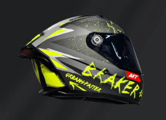 CASCO INTEGRAL MT BRAKER SV D3 GRIS URBANSPATTER MATE