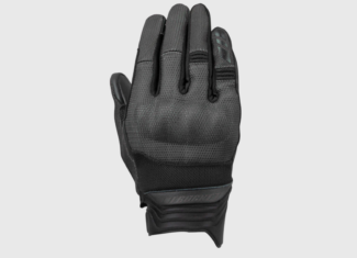 GUANTES JOE ROCKET PARA DAMA STRATOS NEGRO