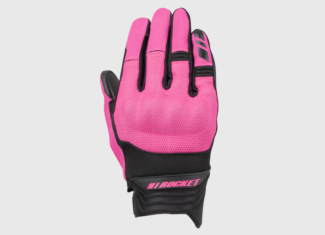 GUANTES JOE ROCKET PARA DAMA STRATOS ROSA