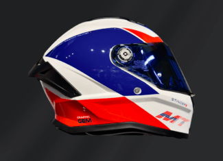 CASCO INTEGRAL MT HELMETS STINGER 2 GEM GLOSS