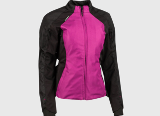 CHAMARRA JOE ROCKET PARA DAMA AURORA 2.0 ROSA