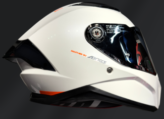 CASCO INTEGRAL AXXIS PANTHER BLANCO GLOSS