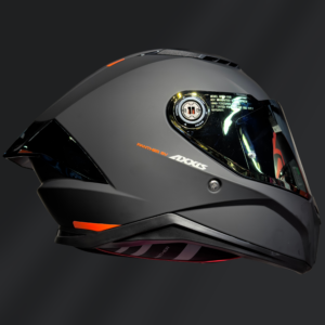 CASCO INTEGRAL AXXIS PANTHER SOLID NEGRO MATE