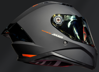 CASCO INTEGRAL AXXIS PANTHER SOLID NEGRO MATE
