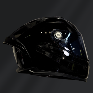 CASCO INTEGRAL MT BRAKER PURE NEGRO GLOSS