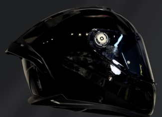 CASCO INTEGRAL MT BRAKER PURE NEGRO GLOSS