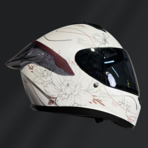 CASCO INTEGRAL HJC C10 EPIK GLOSS CON ALERÓN