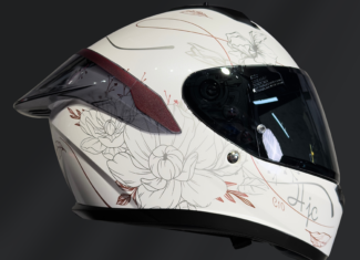 CASCO INTEGRAL HJC C10 EPIK GLOSS CON ALERÓN