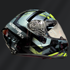 CASCO INTEGRAL SCORPION EXO-391 CUTTLER NEGRO FLUO
