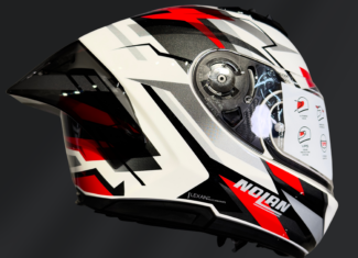CASCO INTEGRAL NOLAN N60-6 SPORT CORSA GLOSS