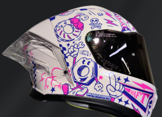 CASCO INTEGRAL SHAFT 596 VINTAGE CARTOON GLOSS