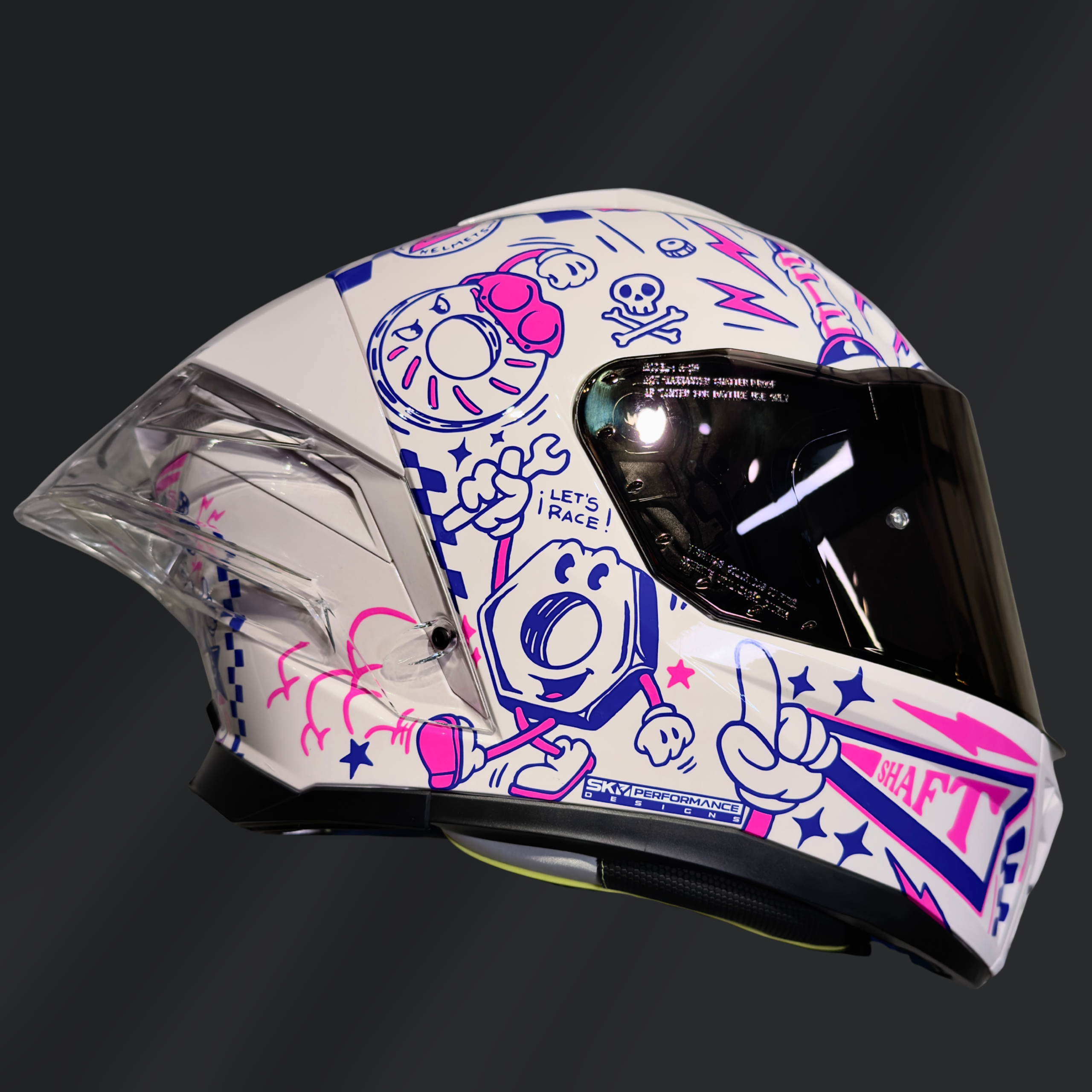 CASCO INTEGRAL SHAFT 596 VINTAGE CARTOON GLOSS