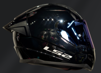 CASCO LS2 RAPID II GLOSS BLACK FF353