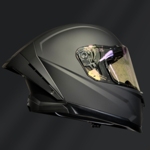 CASCO INTEGRAL X KOV THANOS NEGRO MATE