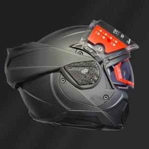 CASCO LS2 ADVANT II 180° NEGRO MATE