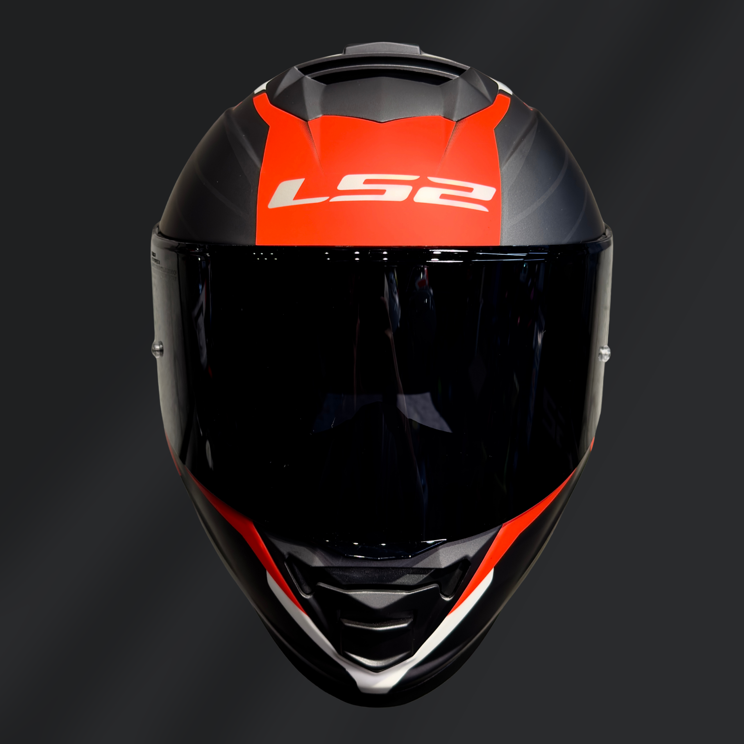 CASCO INTEGRAL LS2 STORM II NERVE MATE - Imagen 3