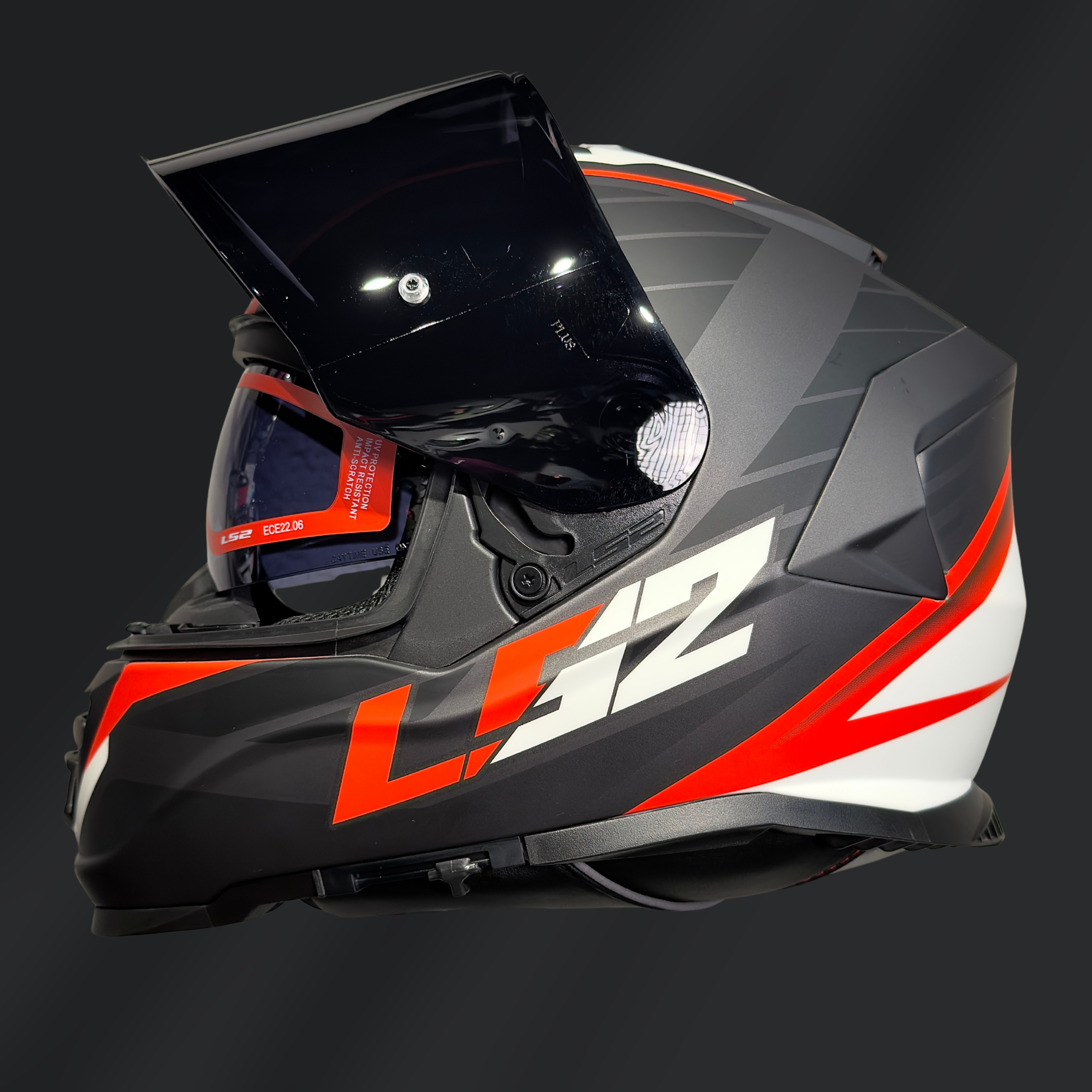 CASCO INTEGRAL LS2 STORM II NERVE MATE - Imagen 2