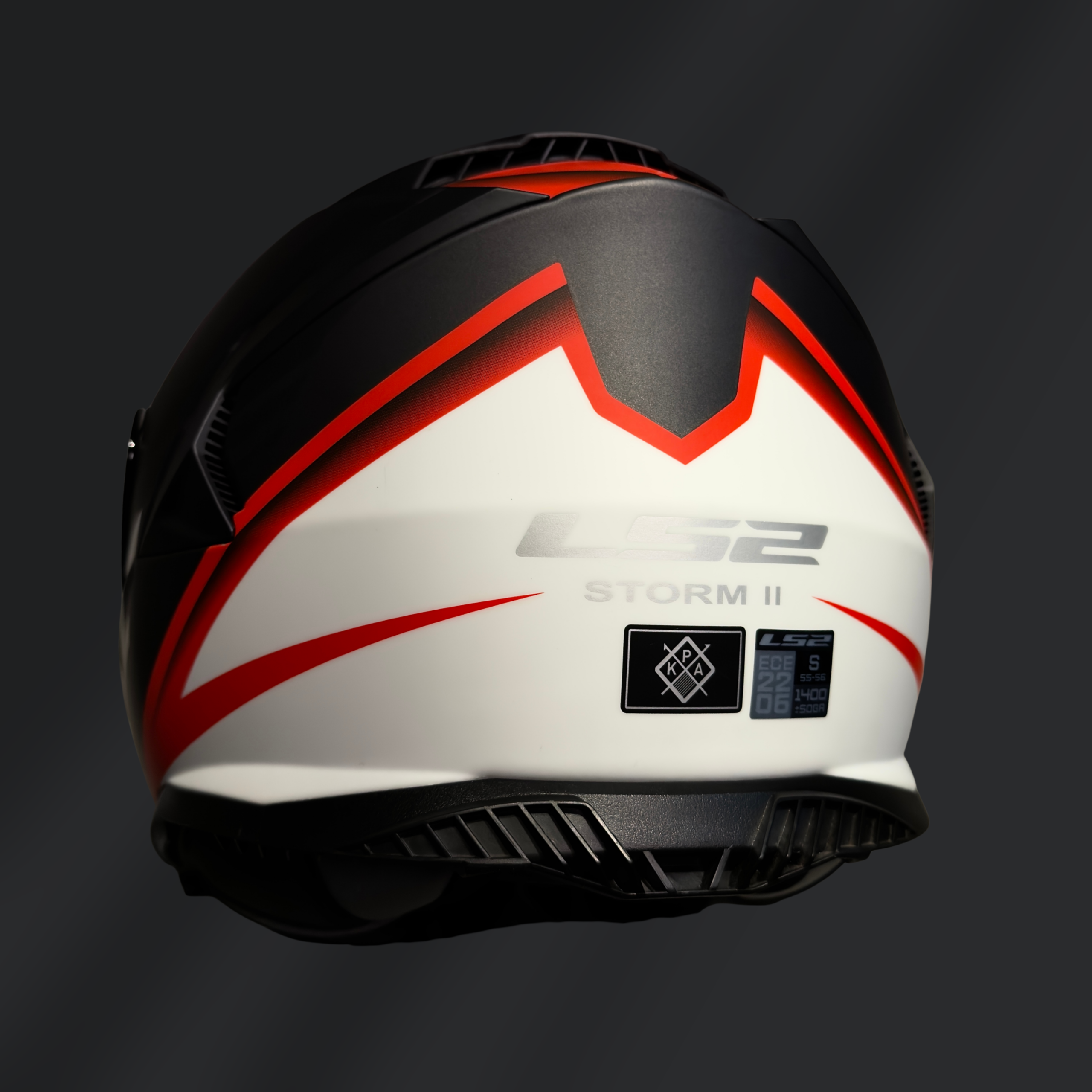CASCO INTEGRAL LS2 STORM II NERVE MATE - Imagen 4