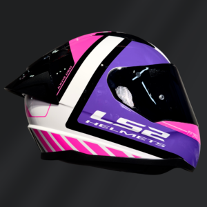 CASCO LS2 RAPID II BLINK ROSA GLOSS