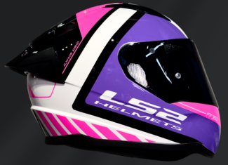 CASCO LS2 RAPID II BLINK ROSA GLOSS