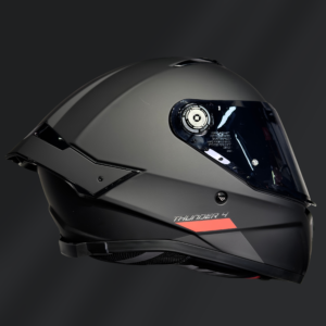 CASCO INTEGRAL MT HELMETS THUNDER 4 NEGRO MATE