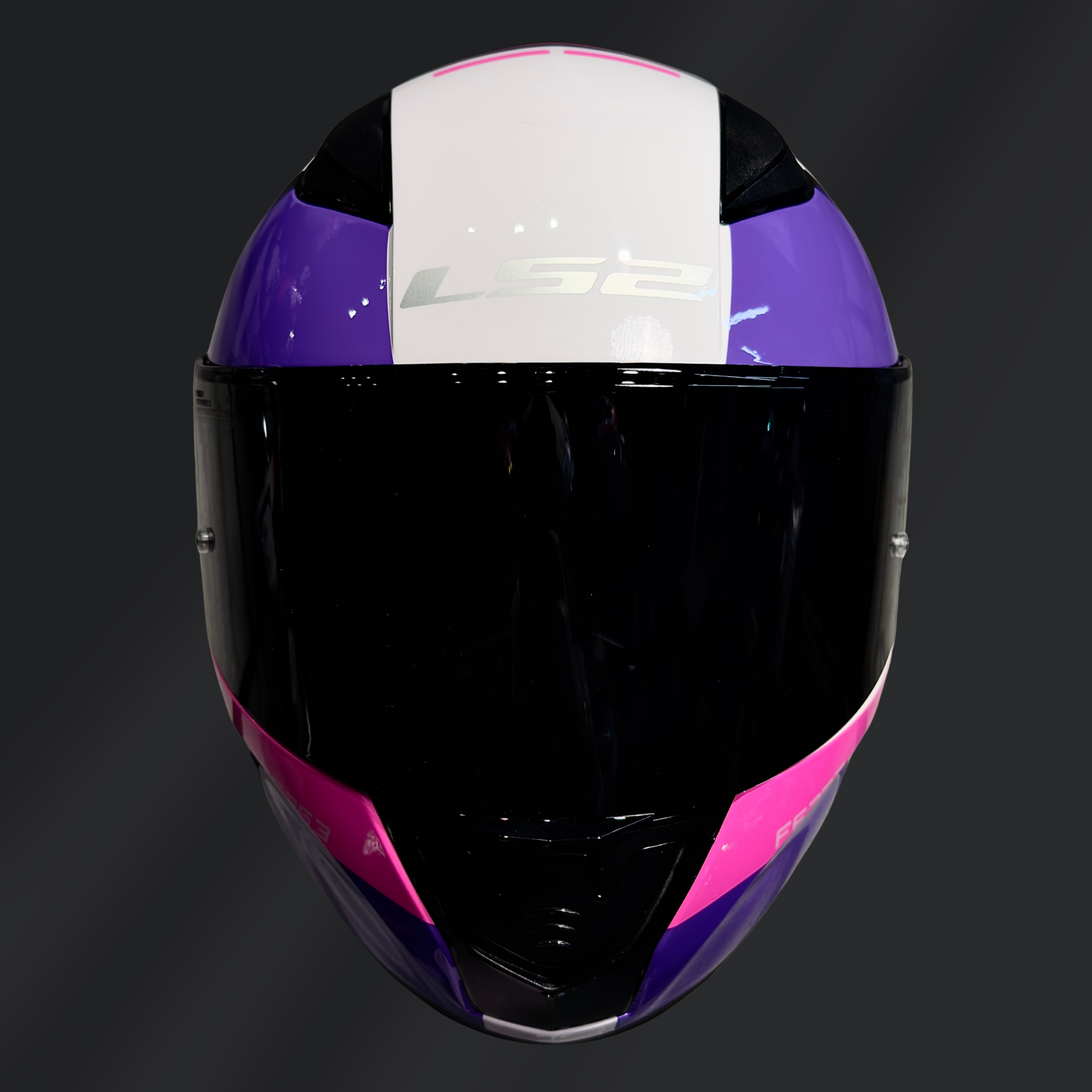 CASCO LS2 RAPID II BLINK ROSA GLOSS - Imagen 2