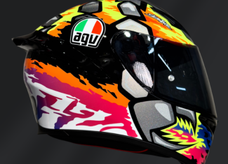 CASCO INTEGRAL AGV K1S BEZZECCHI GLOSS