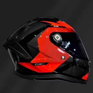 CASCO INTEGRAL MT HELMETS STINGER 2 RACLETTE GLOSS