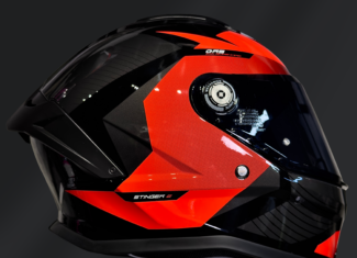 CASCO INTEGRAL MT HELMETS STINGER 2 RACLETTE GLOSS