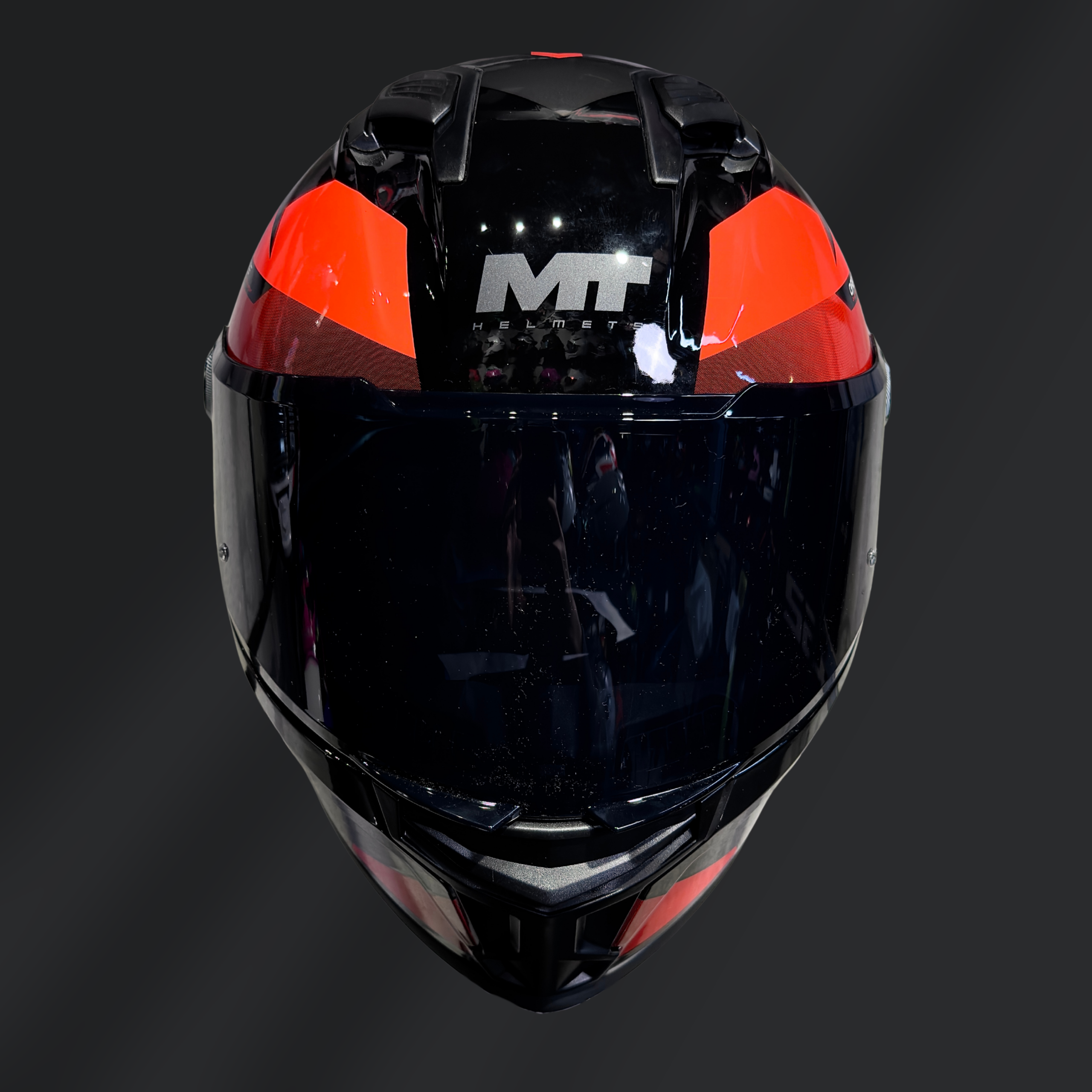 CASCO INTEGRAL MT HELMETS STINGER 2 RACLETTE GLOSS - Imagen 2