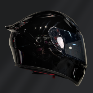 CASCO INTEGRAL AGV K1S NEGRO GLOSS