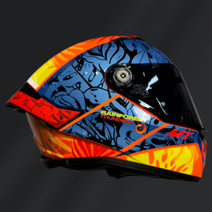 CASCO INTEGRAL MT HELMETS THUNDER 4 SV RAINFOREST GLOSS