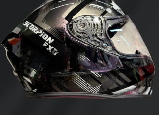 CASCO INTEGRAL SCORPION EXO-391 CUTTLER NEGRO CAMALEÓN