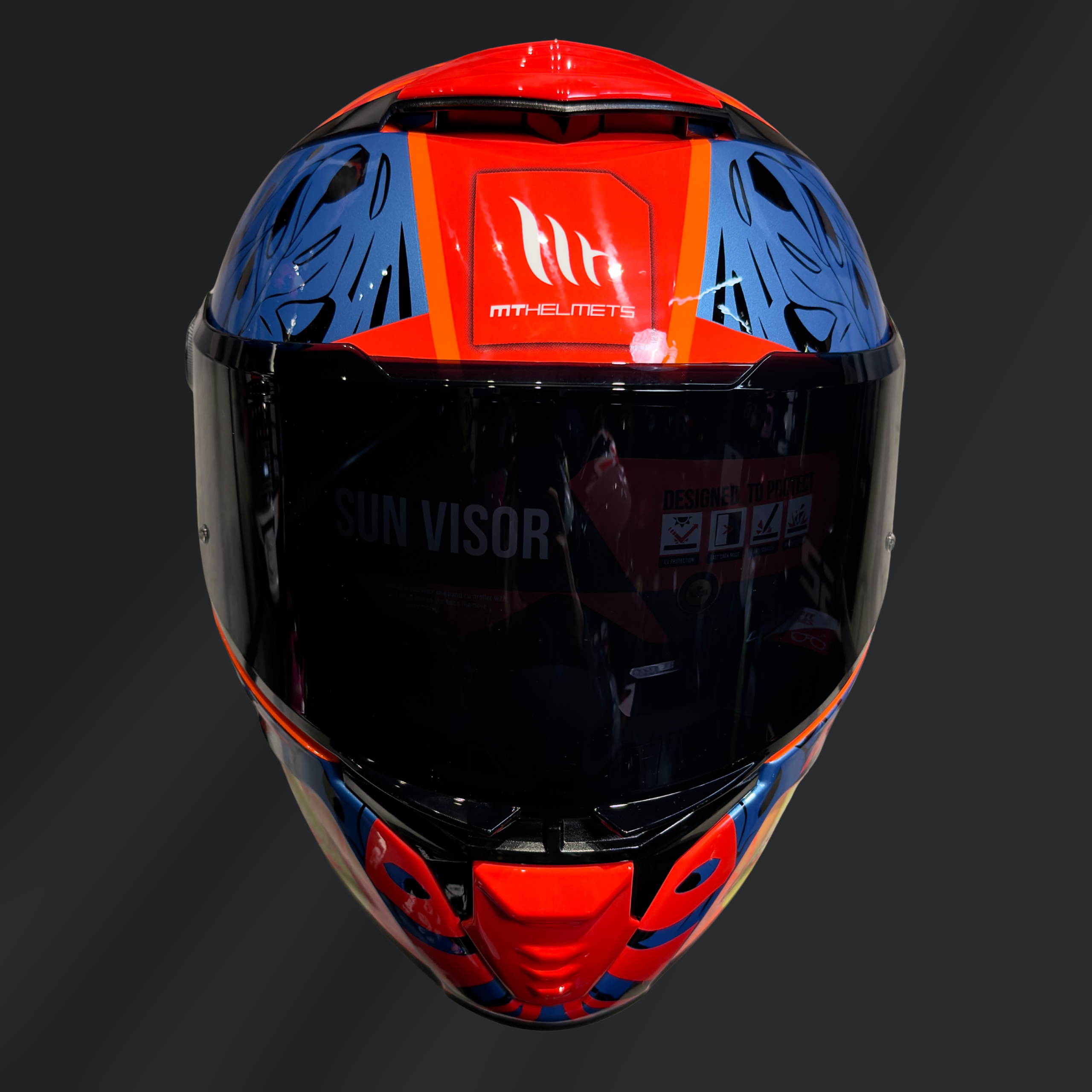 CASCO INTEGRAL MT HELMETS THUNDER 4 SV RAINFOREST GLOSS - Imagen 2