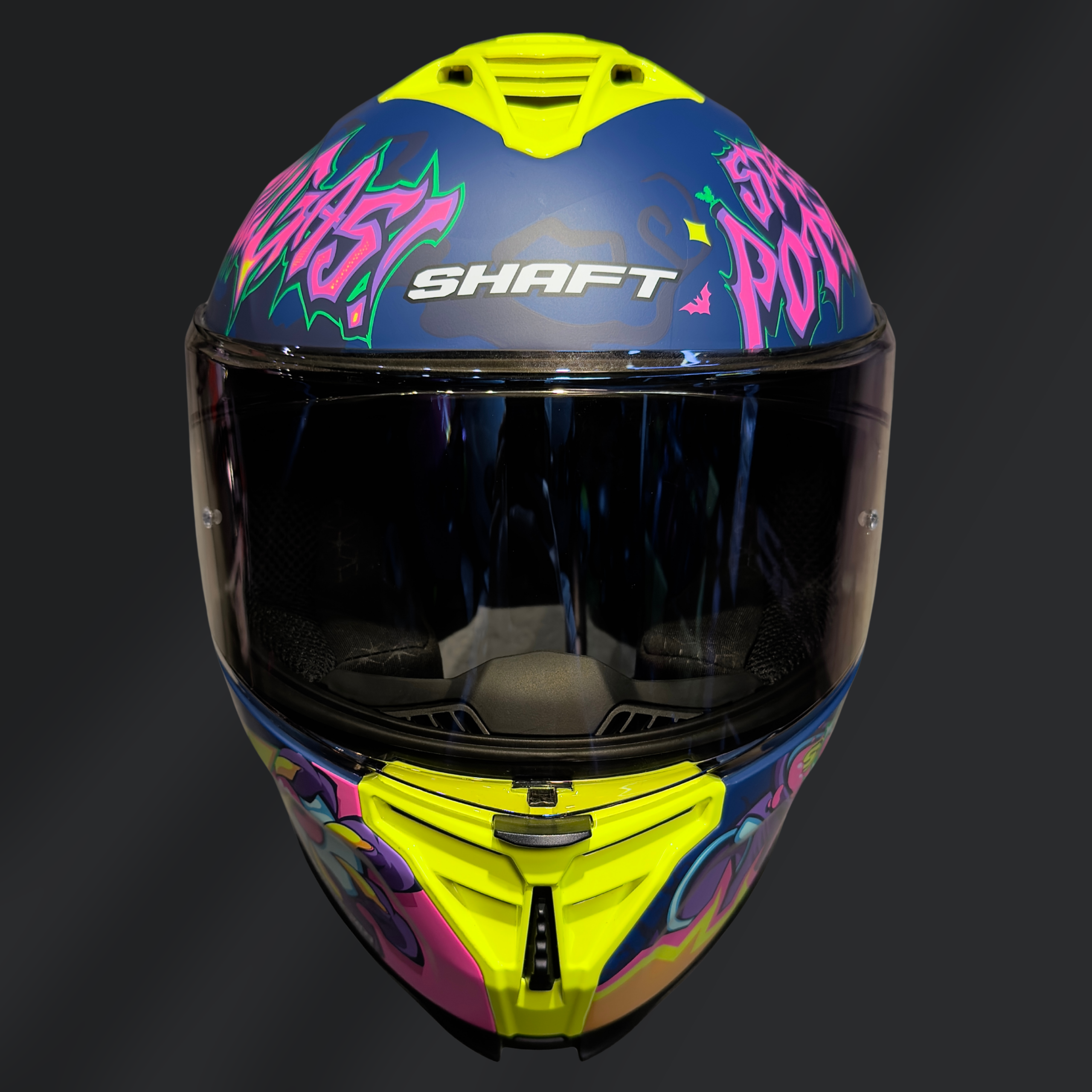 CASCO INTEGRAL SHAFT SH-598 ABRAKADABRA MATE - Imagen 3