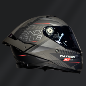 CASCO INTEGRAL MT HELMETS THUNDER 4 LUMINENCE D1 MATE