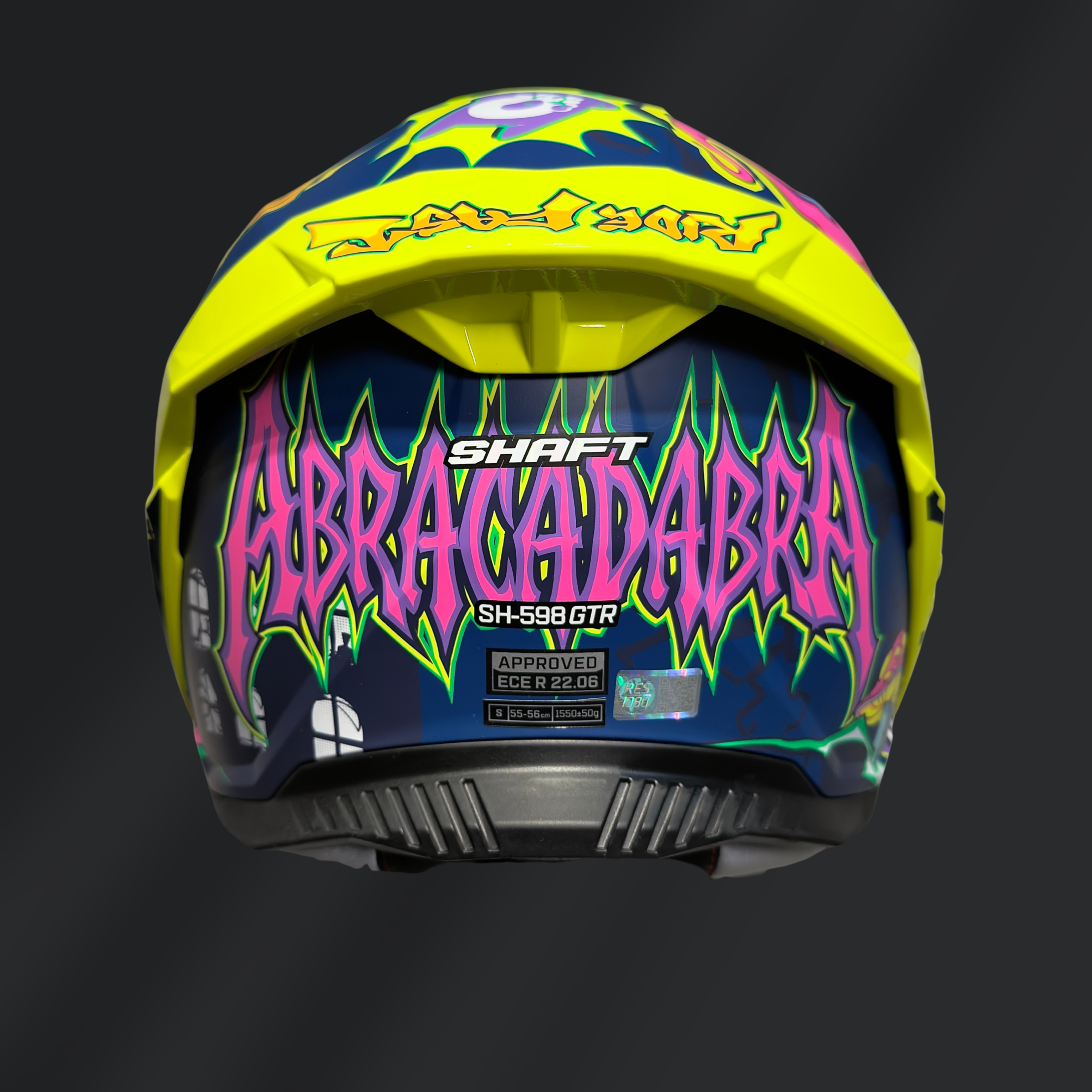 CASCO INTEGRAL SHAFT SH-598 ABRAKADABRA MATE - Imagen 4