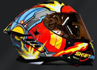 CASCO INTEGRAL SHAFT SH-598 INVADER GLOSS