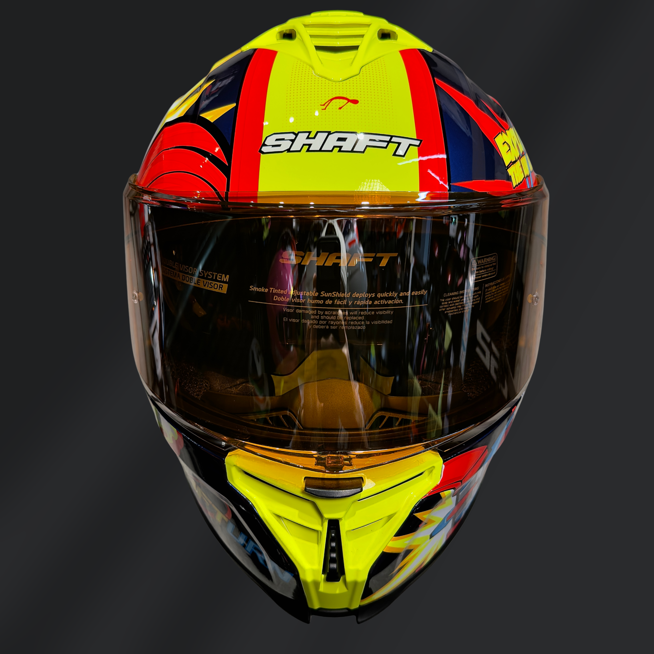 CASCO INTEGRAL SHAFT SH-598 INVADER GLOSS - Imagen 3