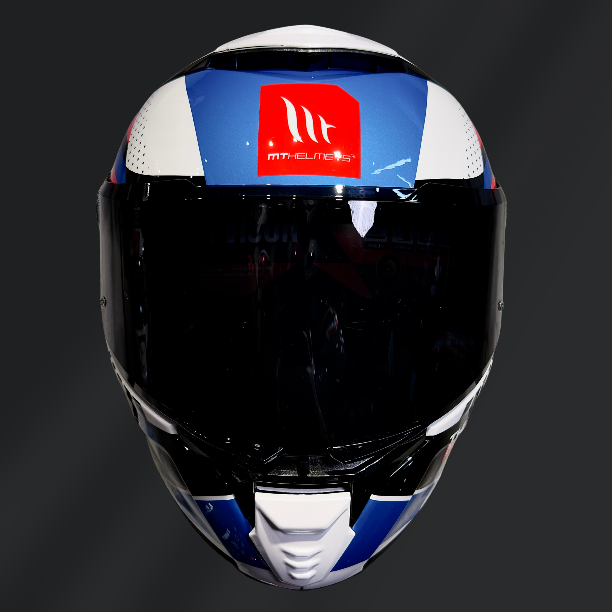 CASCO INTEGRAL MT HELMETS THUNDER 4 SV LUMINENCE A7 GLOSS - Imagen 3