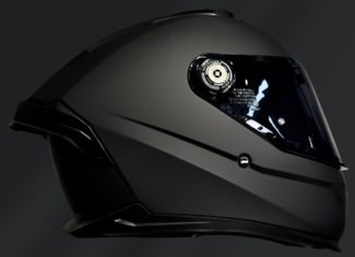 CASCO INTEGRAL MT BRAKER PURE NEGRO MATE