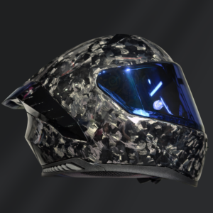 CASCO INTEGRAL ASTRO FIBRA DE CARBONO FORJADO