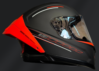 CASCO INTEGRAL X KOV THANOS ROJO MATE